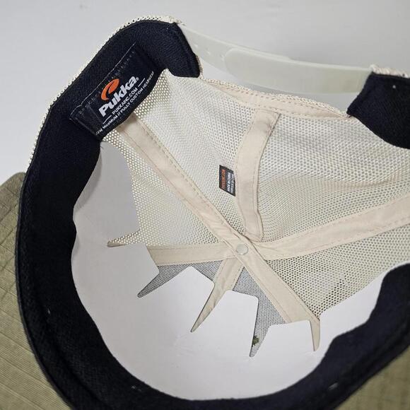 Pukka Hat "Downhill Lie" Golf Hat. Adjustable Snapback - Picture 4 of 5